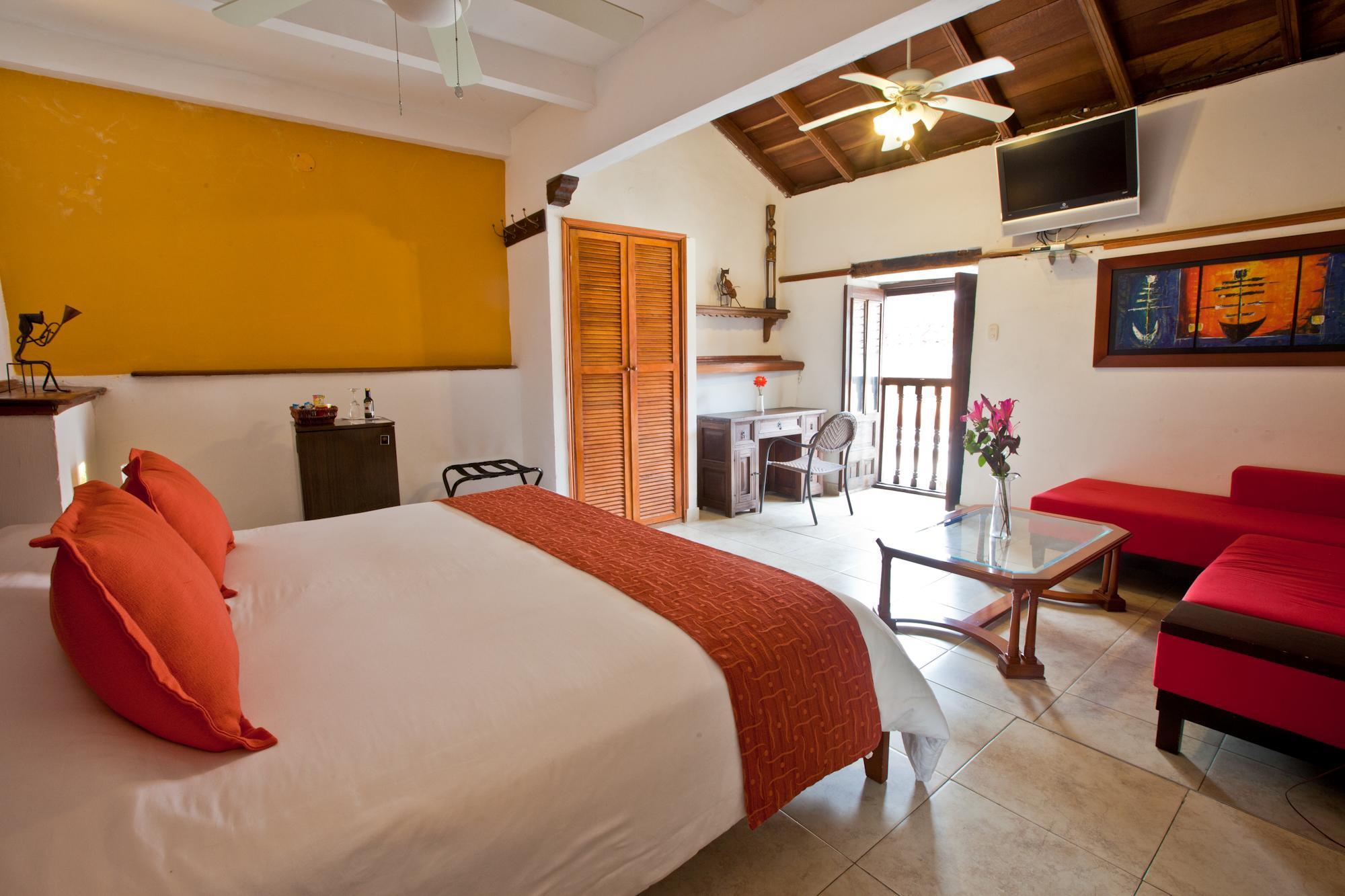 Hotel Casa Los Puntales Cartagena Kültér fotó