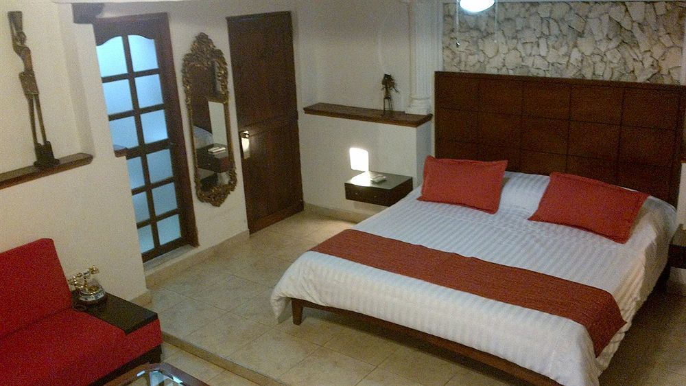 Hotel Casa Los Puntales Cartagena Kültér fotó