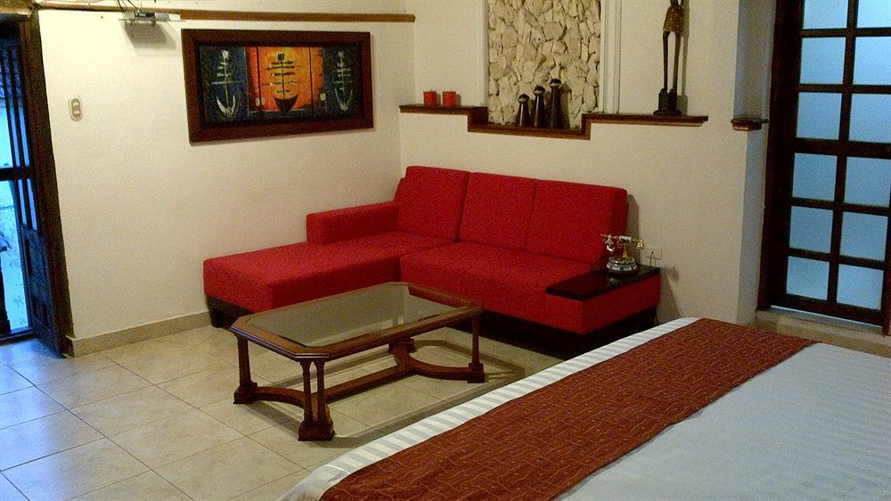Hotel Casa Los Puntales Cartagena Kültér fotó